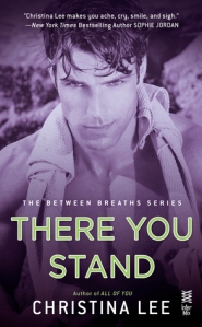there you stand christina lee cover