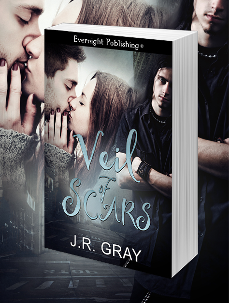 Veil of Scars Cover JR Gray