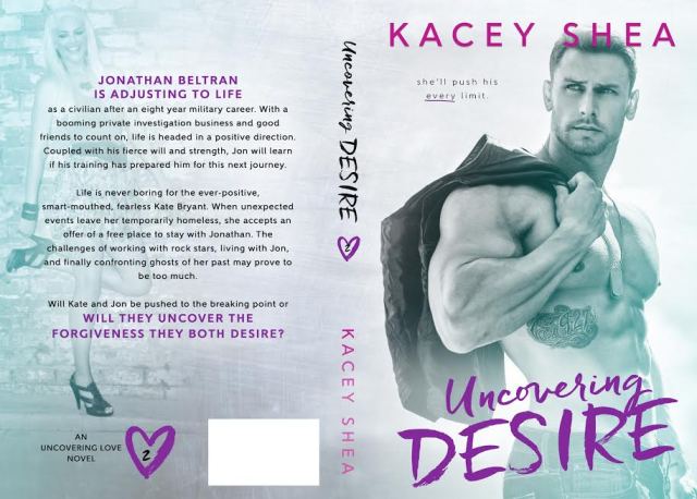 Uncovering desire full cover